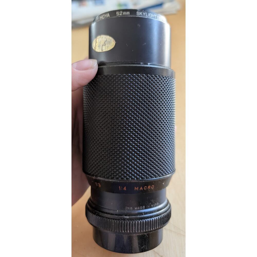 🌼Hoya 52MM Skylight Lens